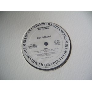 画像: BOZ SCAGGS - JOJO  / 1980 US PROMO ONLY 12" 
