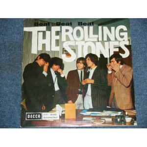 画像: ROLLING STONES - BEAT BEAT BEAT ( Limited 2,000 Press )   / 1964? GERMAN ORIGINAL 10"LP