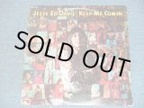 画像: JESSE DAVIS  - KEEP ME COMIN'  / 1973 US ORIGINAL Promo LP 