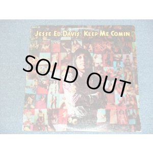 画像: JESSE DAVIS  - KEEP ME COMIN'  / 1973 US ORIGINAL Promo LP 