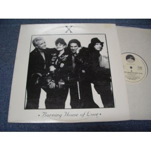 画像: X - BURNING HOUSE OF LOVE  / 1982 US ORIGINAL PROMO ONLY 12inch