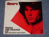 画像: THE DOORS - PEOPLE ARE STRANGE ( MONO / STEREO ) / 1980 US PROMO ONLY Same Flip 7"Single  With PICTURE SLEEVE
