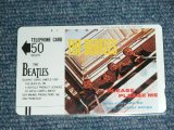 画像: THE BEATLES  -  TELEPHONE CARD "PLEASE PLEASE ME" / 1980's ISSUED Version LIGHT BLUE Face Brand New  TELEPHONE CARD 