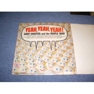 画像: GARY CHESTER and THE BEATLE BEAT -  YEAH YEAH YEAH  /  US ORIGINAL  LP 