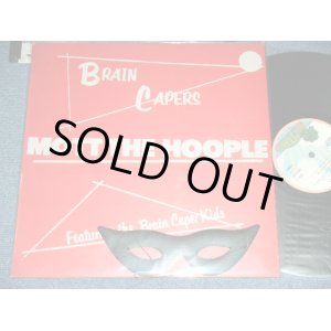 画像: MOTT THE HOOPLE  - BRAIN CAPERS ( MINT-/MINT : With MASK & Inner Sleeve ) / 1971 UK ORIGINAL 1st Press  "PINK RIM " Label Used LP