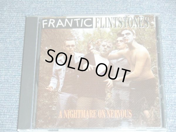 画像1: FRANTIC FLINTSTONES - A NIGTHMARE ON NERVOUS / 1997 UK ORIGINAL Used CD 