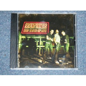 画像: SEVENTYNINERS - BAD TASTE OF LIFE / 2009 GERMAN ORIGINAL Brand New CD  