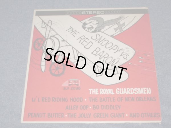 画像1: THE ROYAL GUARDSMEN - SNOOPY YS. THE RED BARON  / 1967 US ORIGINAL STEREO LP 