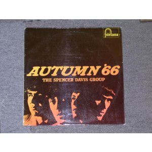 画像: SPENCER DAVIS GROUP - AUTUMN '66  /  1966 UK ORIGINAL MONO LP 