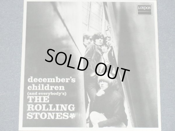 画像1: ROLLING STONES - DECEMBER'S CHILDREN  /  GERMAN REISSUE Brand New LP