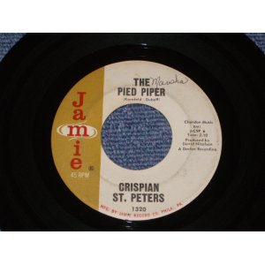 画像: CRISPIAN ST.PETERS - THE PIED PIPER   / 1966 US ORIGINAL 7"SINGLE