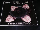 画像: THE BEATLES - YESTERDAY  / 1960s AUSTRALIA  ORIGINAL 7"EP With PICTUER SLEEVE