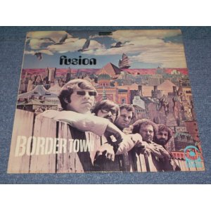 画像: FUSION ( RY COODER ) - BORDER TOWN  / 1969 US ORIGINAL  LP 