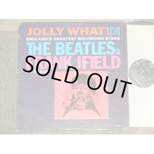 画像: THE BEATLES FRANK IFIELD - JOLLY WHAT ! ON STAGE  / 1964 US ORIGINAL Used MONO LP