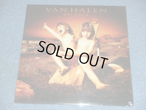 画像1: VAN HALEN - BALANCE / 1995 US ORIGINAL Brand New SEALED LP With DRAW Jcket??