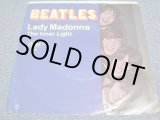 画像: BEATLES - LADY MADONNA/ US 7" SINGLE With PS+FLYER