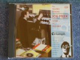 画像: V.A. -  JOE MEEK :  WORK IN PROGRESS  THE TRIUMPH SESSIONS / 1994 UK ENGLAND ORIGINAL "BRAND NEW" CD  