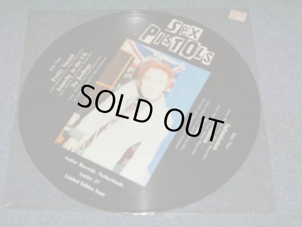 画像1: SEX PISTOLS - ????????????    / NETHERLANDS LIMITED PICTURE DISC LP