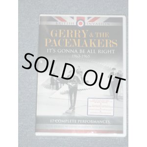 画像: GERRY & THE PACEMAKERS - IT'S GONNA BE ALLRIGHT  1963-1965  / 2009 EUROPE Brand New Sealed DVD  REGION: 0 