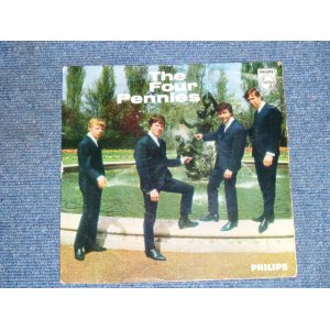 画像: THE FOUR PENNIES - THE FOUR PENNIES / 1964 UK ORIGINAL 7"EP With PICTURE SLEEVE 