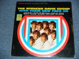 画像: THE SPENCER DAVIS GROUP - WITH THEIR NEW FACE ON (SEALED) / 1968 US AMERICA ORIGINAL STEREO "Brand New SEALED" LP 