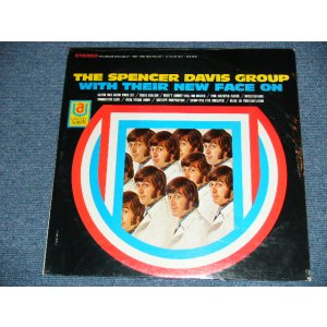 画像: THE SPENCER DAVIS GROUP - WITH THEIR NEW FACE ON (SEALED) / 1968 US AMERICA ORIGINAL STEREO "Brand New SEALED" LP 