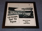 画像: GENESIS - SPOT THE PEGEON / 1978 CANADA Only 12"