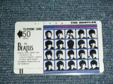 画像: THE BEATLES  -  TELEPHONE CARD "A HARD DAYS NIGHT" / 1980's ISSUED Version LIGHT BLUE Face Brand New  TELEPHONE CARD 