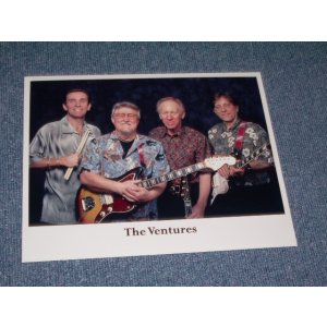 画像: THE VENTURES PICTURE With DON,BOB,GERRY,LEON FULL COLOR 