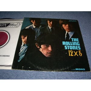 画像: THE ROLLING STONES - 12 x 5 ( UK EXPORT LONDON With ffrr on TOP Label  : Matrix Number : A) 2A/B) 2A : Ex+/Ex+++  ) / 1964 US ORIGINAL (IMPORT  From UK RECORD ) Used LP  