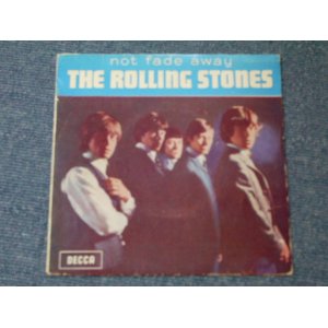画像: THE ROLLING STONES -NOT FADE AWAY/ 1960s AU8STRALIA  ORIGINAL 7"EP with PICTURE SLEEVE 
