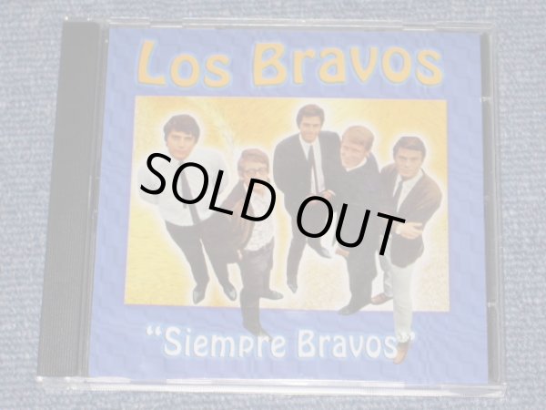 画像1: LOS BRAVOS - SIEMPRE BRAVOS  / ???? Brand New CD