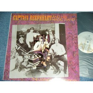 画像: CAPTAIN BHEEFHEART and His Magic Band - THE LEGENDARY A&M SESSIONS ( ALL RARE TRACKS ) / 1984 US ORIGINAL PROMO  Used LP 