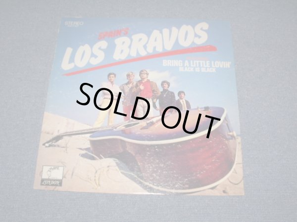 画像1: LOS BRAVOS - BRING A LITTLE LOVIN'  SPANISH'S LOS BRAVOS / 1968 US Original Stereo LP  