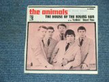 画像: THE ANIMALS - THE HOUSE OF THE RISING SUN  / 1964 US ORIGINAL 7"Single with PICTURE SLEEVE 