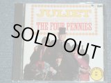 画像: THE FOUR PENNIES- COMPLETE COLLECTION VOL.1  JULIET / GERMAN Brand New CD-R  Special Order Only Our Store