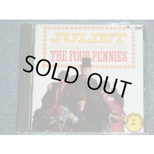 画像: THE FOUR PENNIES- COMPLETE COLLECTION VOL.1  JULIET / GERMAN Brand New CD-R  Special Order Only Our Store