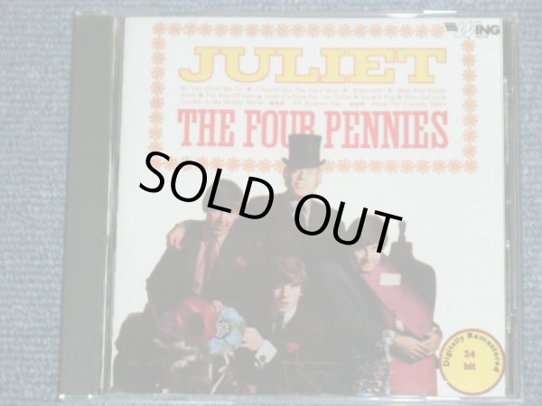 画像1: THE FOUR PENNIES- COMPLETE COLLECTION VOL.1  JULIET / GERMAN Brand New CD-R  Special Order Only Our Store