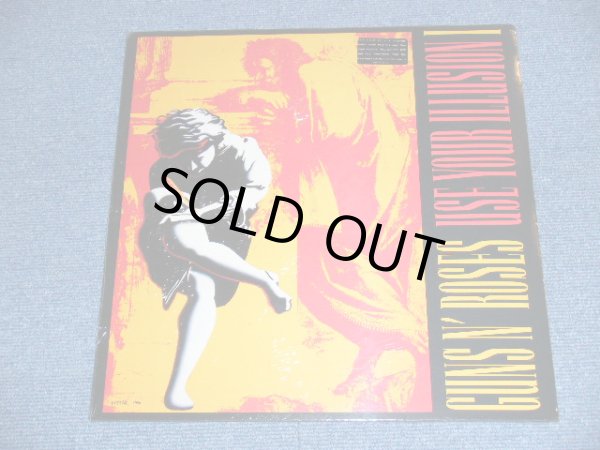 画像1: GUNS N' ROSES - USE YOUR ILLUSION I / 1991  HOLLAND  ORIGINAL BRAND NEW Sealed LP 