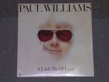画像: PAUL WILLIAMS - A LITTLE BIT OF LOVE /  1974 US ORIGINAL Brand New Sealed LP
