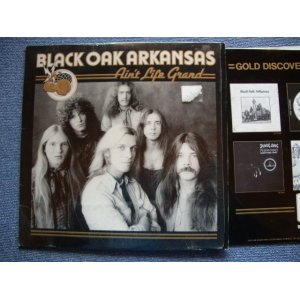 画像: BLACK OAK ARKANSAS - AIN'T LIFE GRAND / 1975 US ORIGINAL LP With SHRINK WRAP 