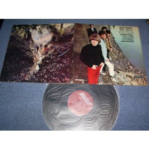 画像: The ROLLING STONES - BIG HITS ( HIGH TIDE AND GREEN GRASS ) ( MATRIX # A) ARL-7167-1B    B) ARL-7168-1F   ) ( Ex++/Ex++ : EDSP ) / 1966 US AMERICA ORIGINAL "RED LABEL with Boxed LONDON Label" MONO Used LP