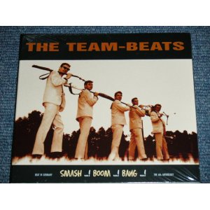 画像: THE TEAM-BEATS   -  SMASH...BOOM...BANG  / 2001 GERMANY Brand New SEALED   CD