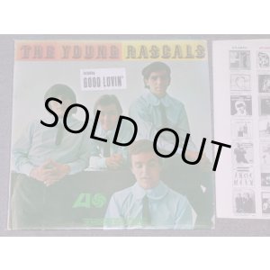 画像: YOUNG RASCALS -THE YOUNG RASCALS / 1966 US ORIGINAL LP 