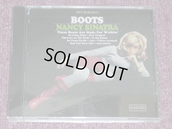 画像1: NANCY SINATRA - BOOTS / US SEALED NEW CD