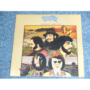 画像: CANNED HEAT -  COOK BOOK : BEST OF / 2008 FRANCE  Brand New SEALED Mini-LP Paper Sleeve CD 