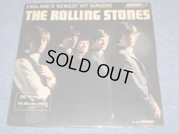 画像1: ROLLING STONES - ENGLAND'S NEWEST HIT MAKERS + POSTER   /  US ORIGINAL MAROON LABEL LP 