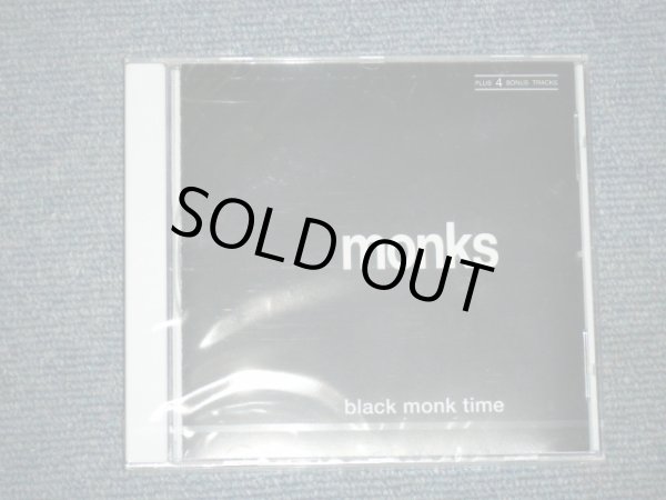 画像1: MONKS - BLACK MONK TIME / 1994  GERMAN  Brand New Sealed CD