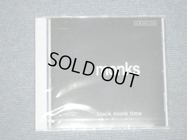 画像1: MONKS - BLACK MONK TIME / 1994  GERMAN  Brand New Sealed CD