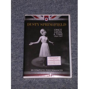 画像: DUSTY SRINGFIELD - ONCE UPON A TIME  1964-1969 : 20 COMPLETE PEWRFORMANCES  / 2009 EUROPE Brand New Sealed DVD  REGION: 0 